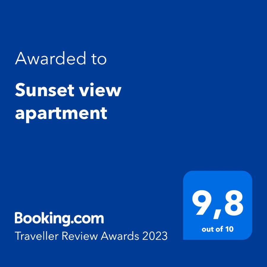 Sunset View Apartment Áfissos Ngoại thất bức ảnh